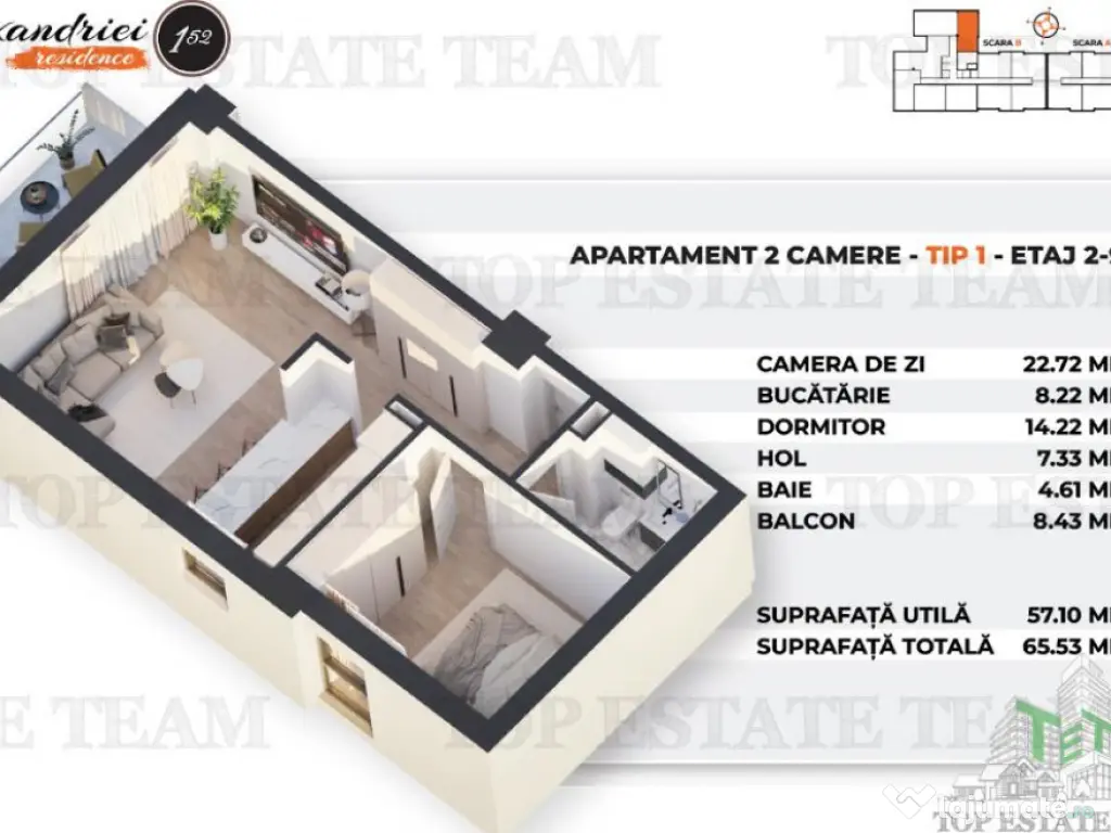 2 Camere Premium, Soseaua Alexandriei