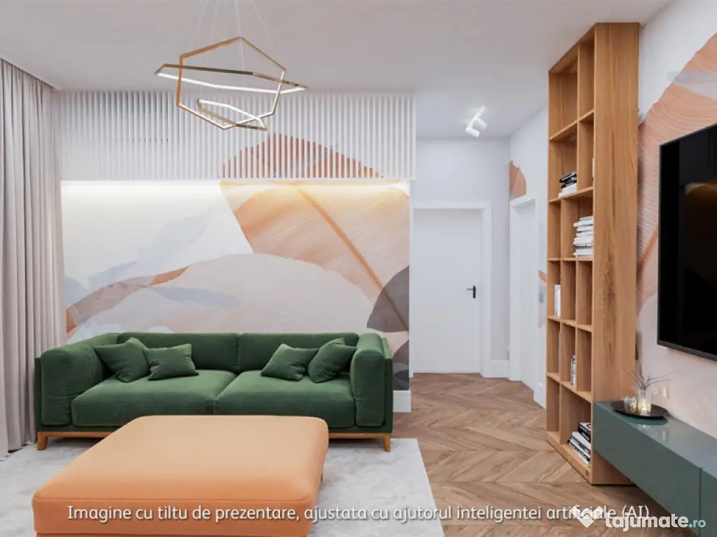 Apartament 2 Camere la standard de confort si performanta pe