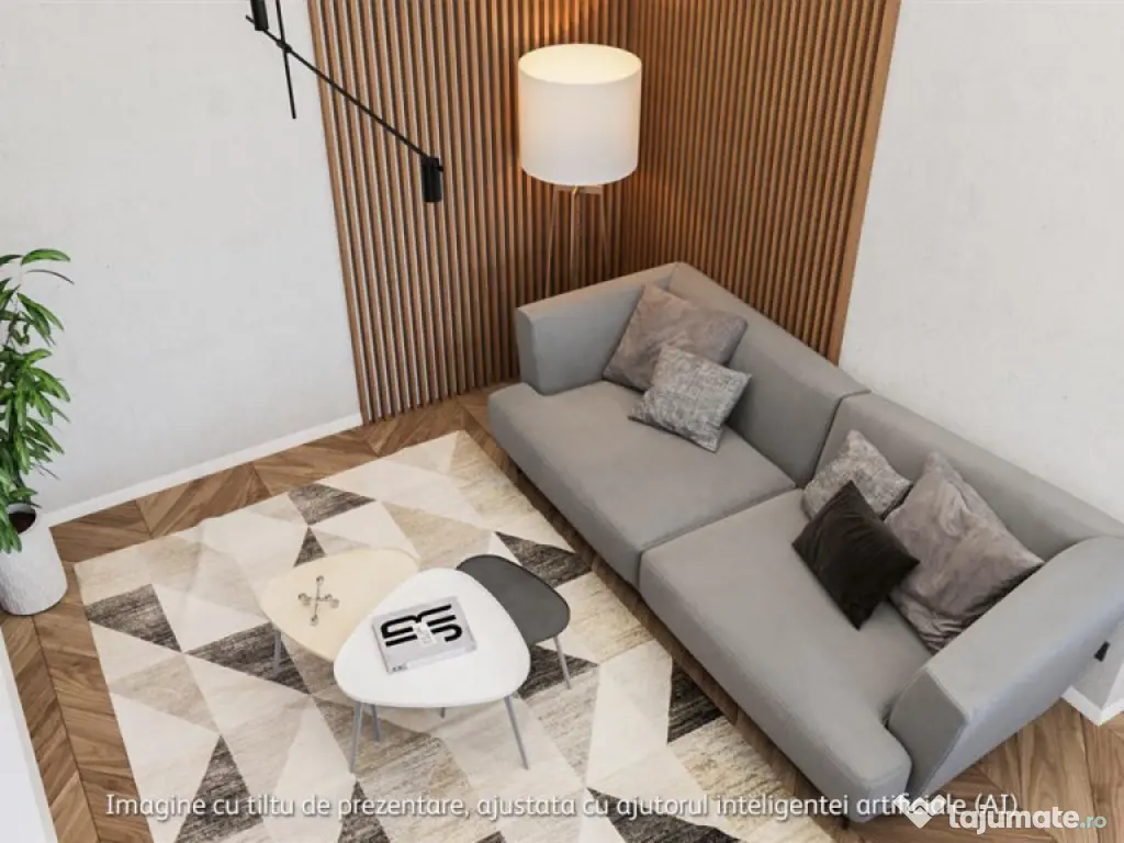 Apartament 2 Camere la standard de confort si performanta pe