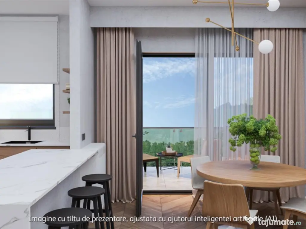 Apartament 2 Camere la standard de confort si performanta pe