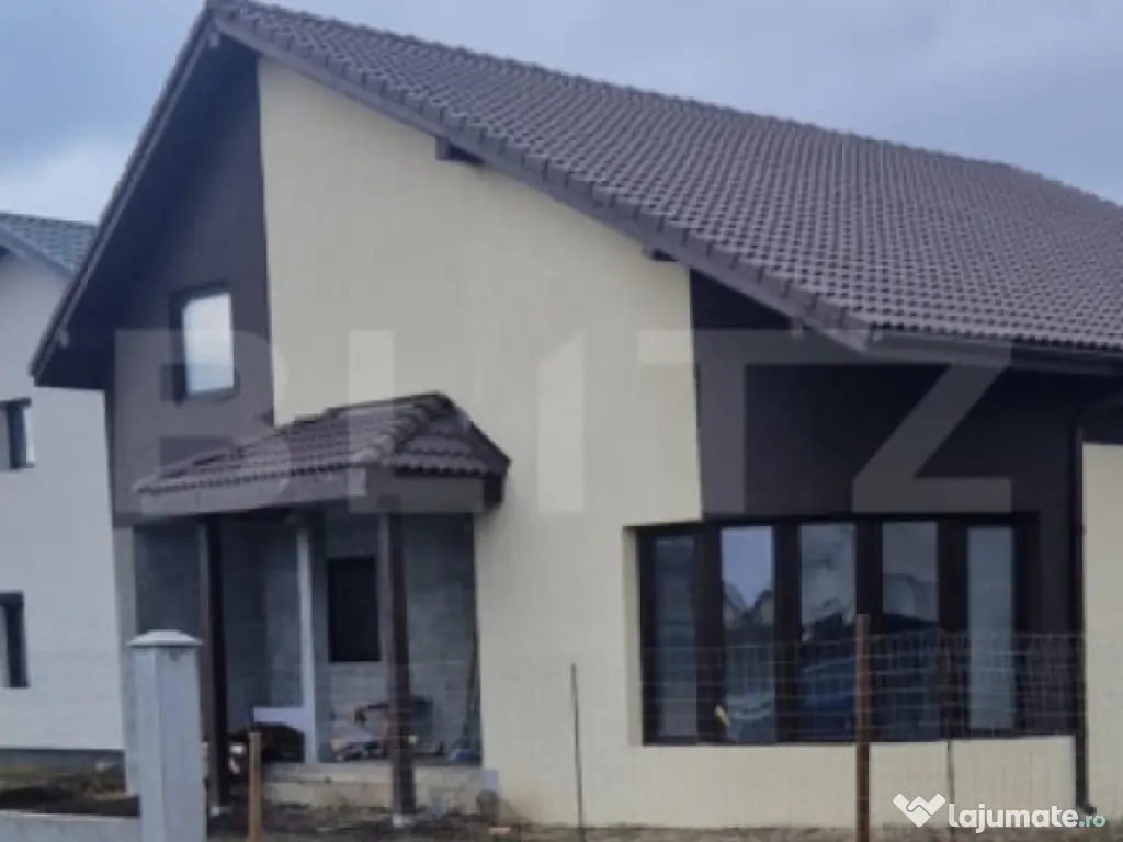 Casa in Bod 520 m teren, 4 camere P+1 zona de case noi