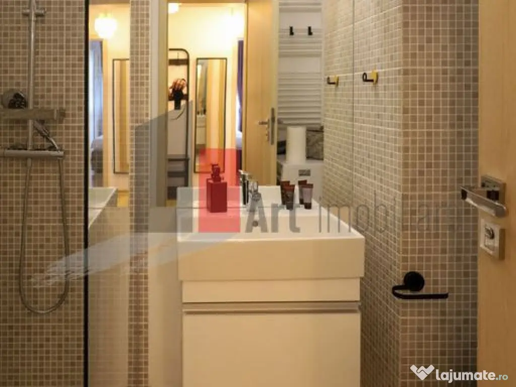 Apartament cu doua camere de inchiriat-Parcul Carol-Viilo... 