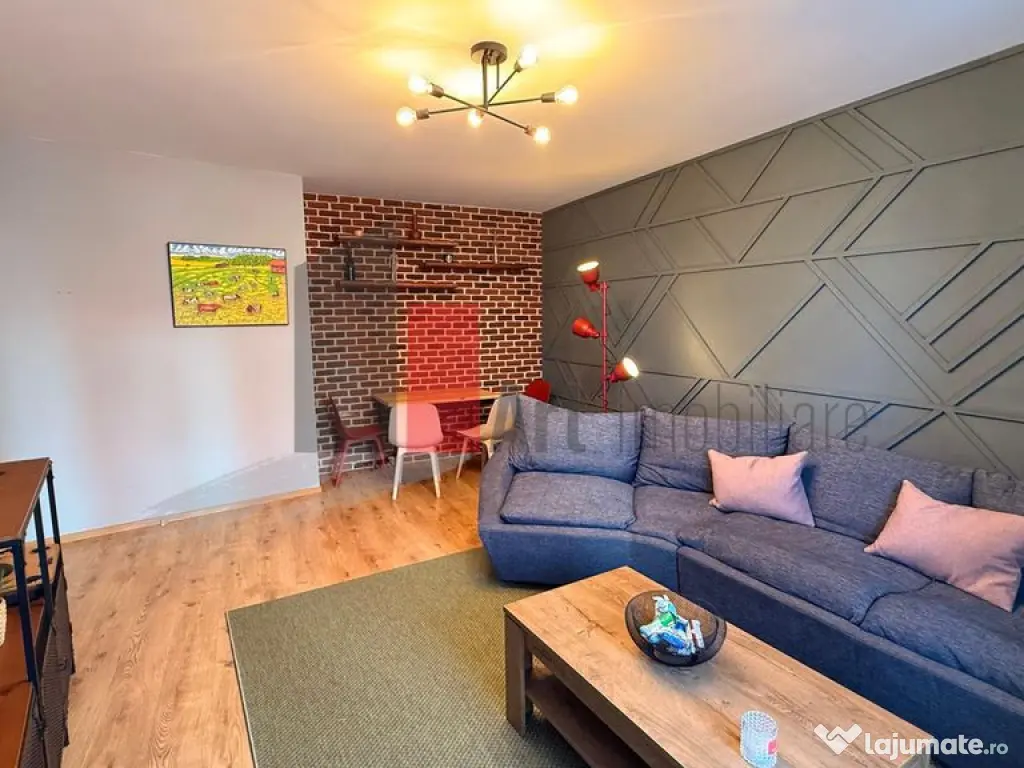 Apartament cu doua camere de inchiriat-Parcul Carol-Viilo... 