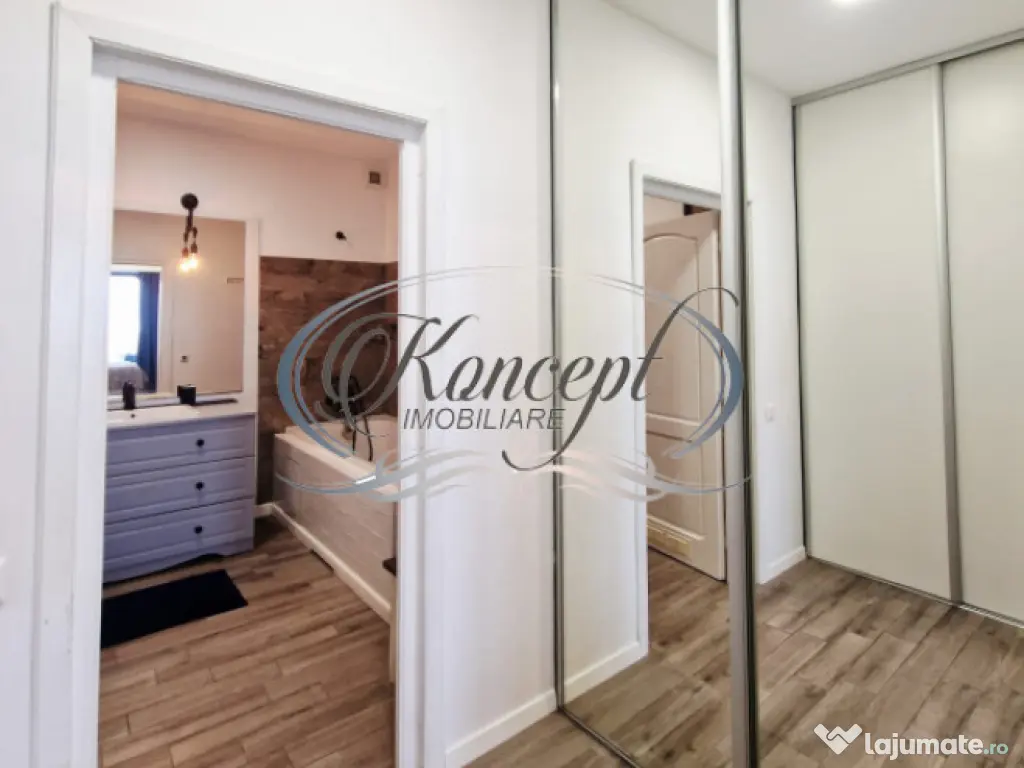 Apartament deosebit in complexul American Village 