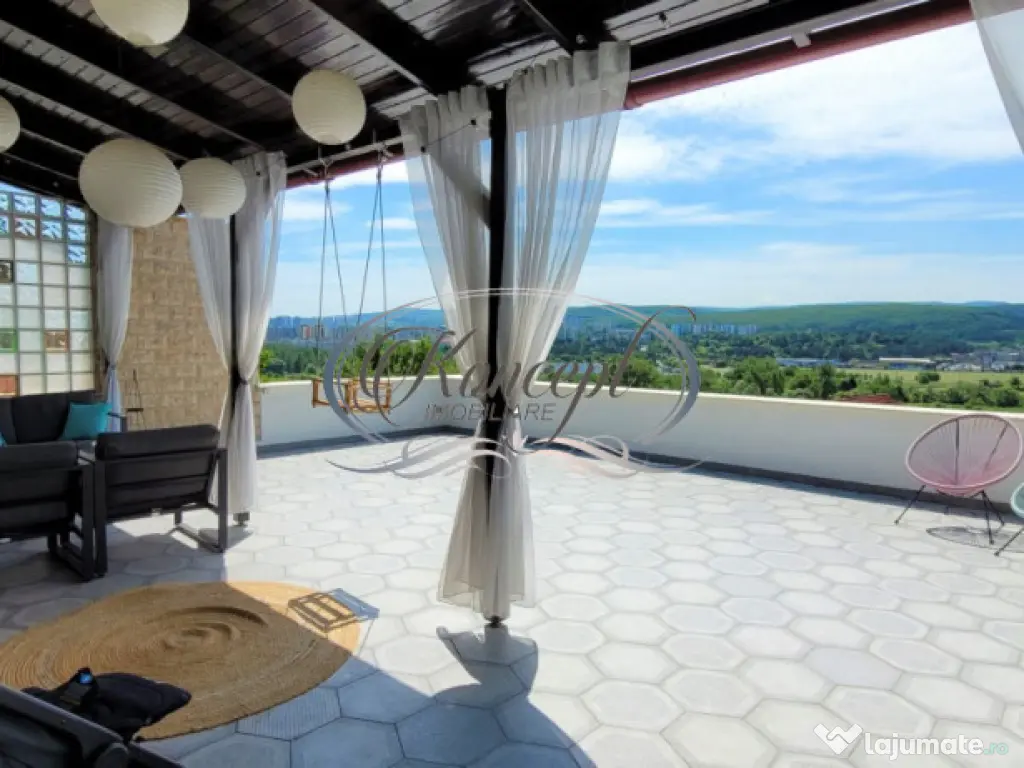 Apartament deosebit in complexul American Village 