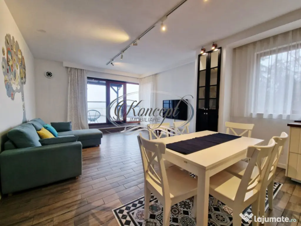 Apartament deosebit in complexul American Village 