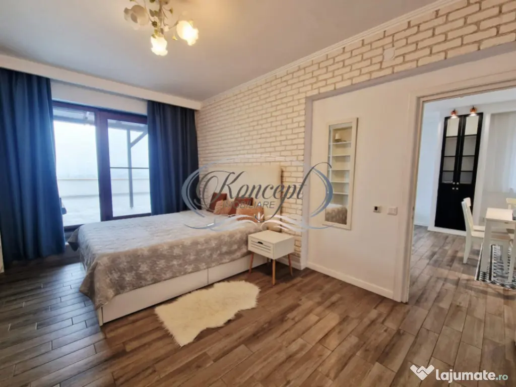 Apartament deosebit in complexul American Village 