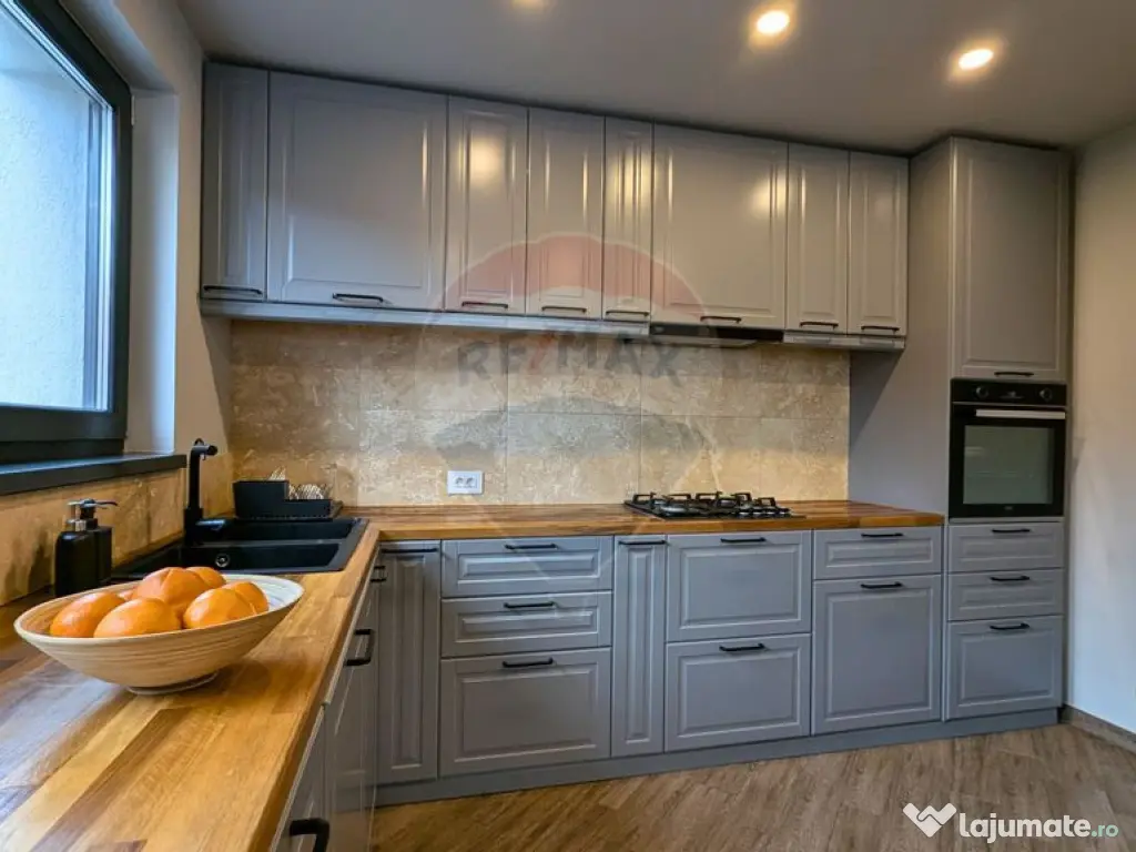 Vilă nouă de Vânzare in Balotești Ultrafinisată 5 Ca... 