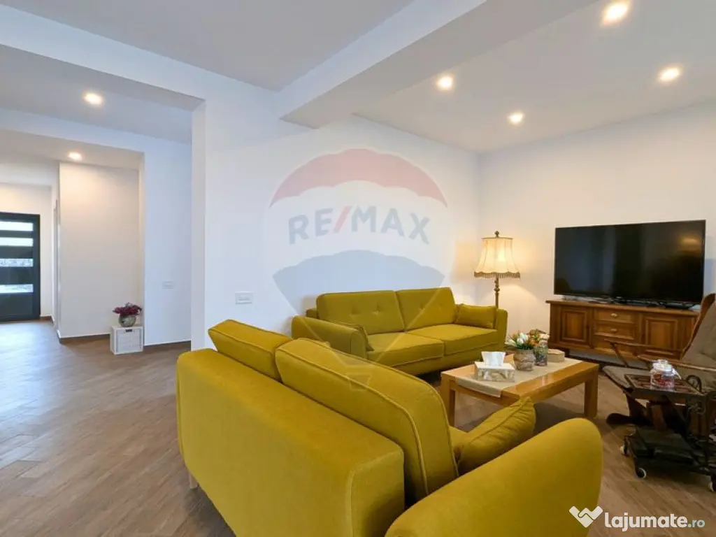 Vilă nouă de Vânzare in Balotești Ultrafinisată 5 Ca... 