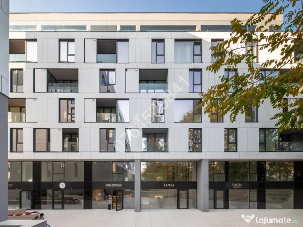 Apt. LUX 2 cam. Sos. Nordului,Intr. Gliei 18, WIN Herastrau, parcare. 