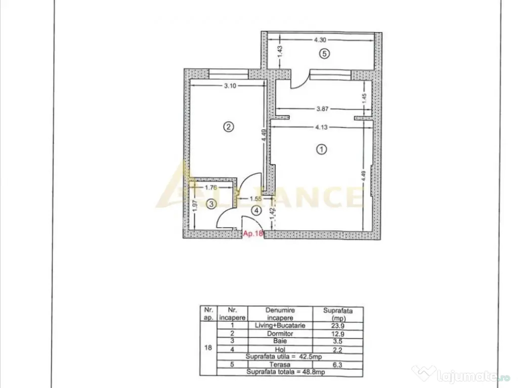 Metrou Berceni 7 minute Ap 2 camere 