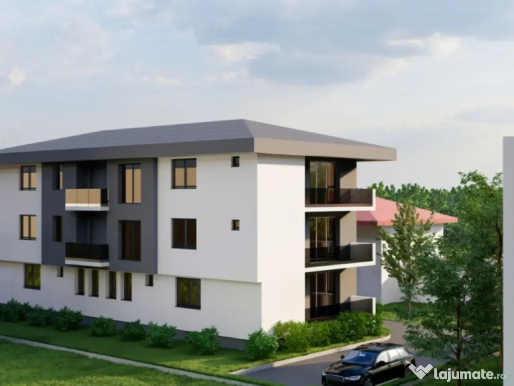 Apartament 2 camere, 65.28 mp, zona Vest FINISAT!