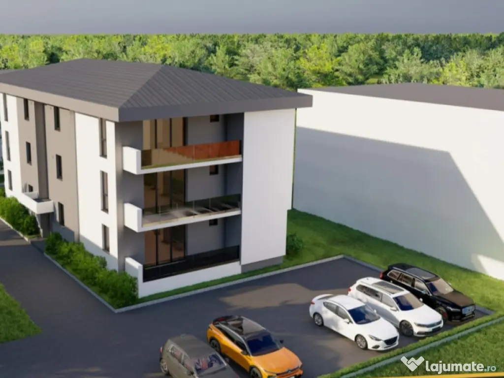 Apartament 2 camere, 65.28 mp, zona Vest FINISAT!