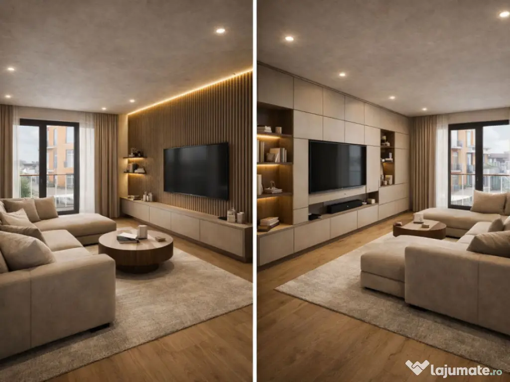 Apartament 2 camere, 65.28 mp, zona Vest FINISAT!