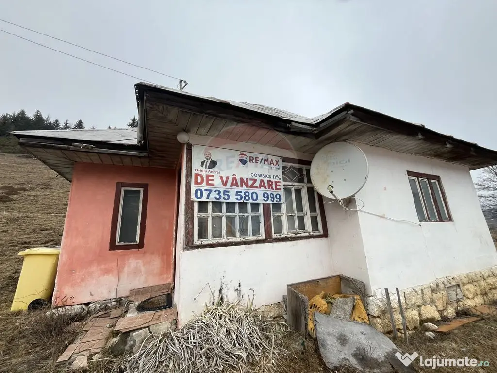 Casă + Teren Intravilan Fundata | Vedere Panoramică | A...