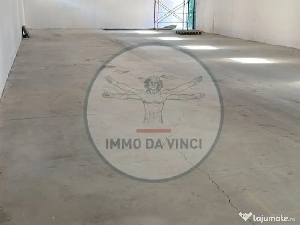 Hală Nouă 270 mp – Str. Depozitelor 56, Satu Mare
