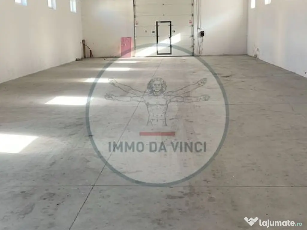 Hală Nouă 270 mp – Str. Depozitelor 56, Satu Mare