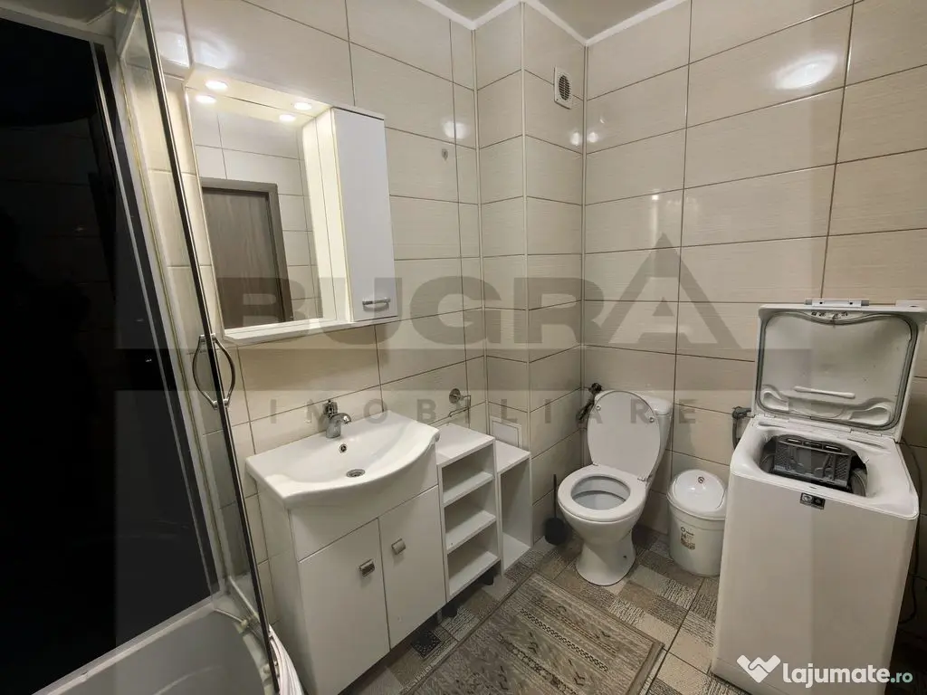 Apartament 2 camere decomandate, 55 mp, zona Porii