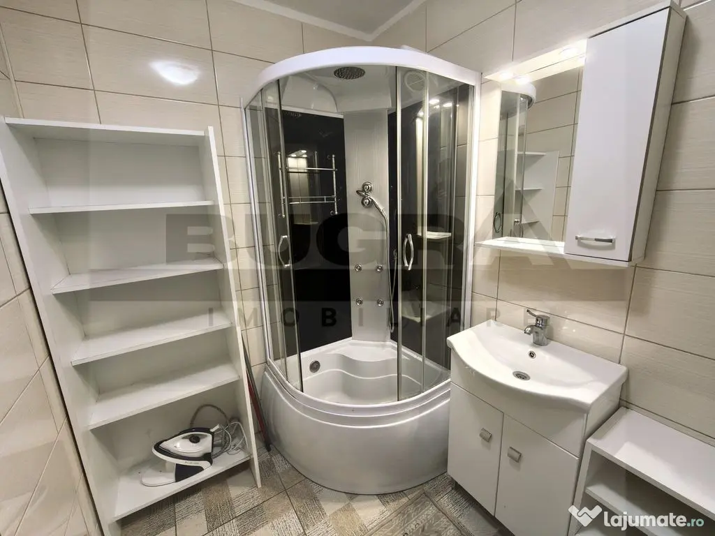 Apartament 2 camere decomandate, 55 mp, zona Porii