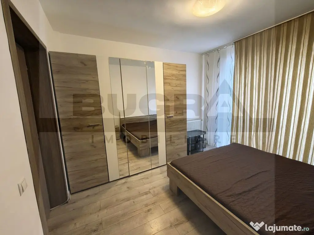 Apartament 2 camere decomandate, 55 mp, zona Porii