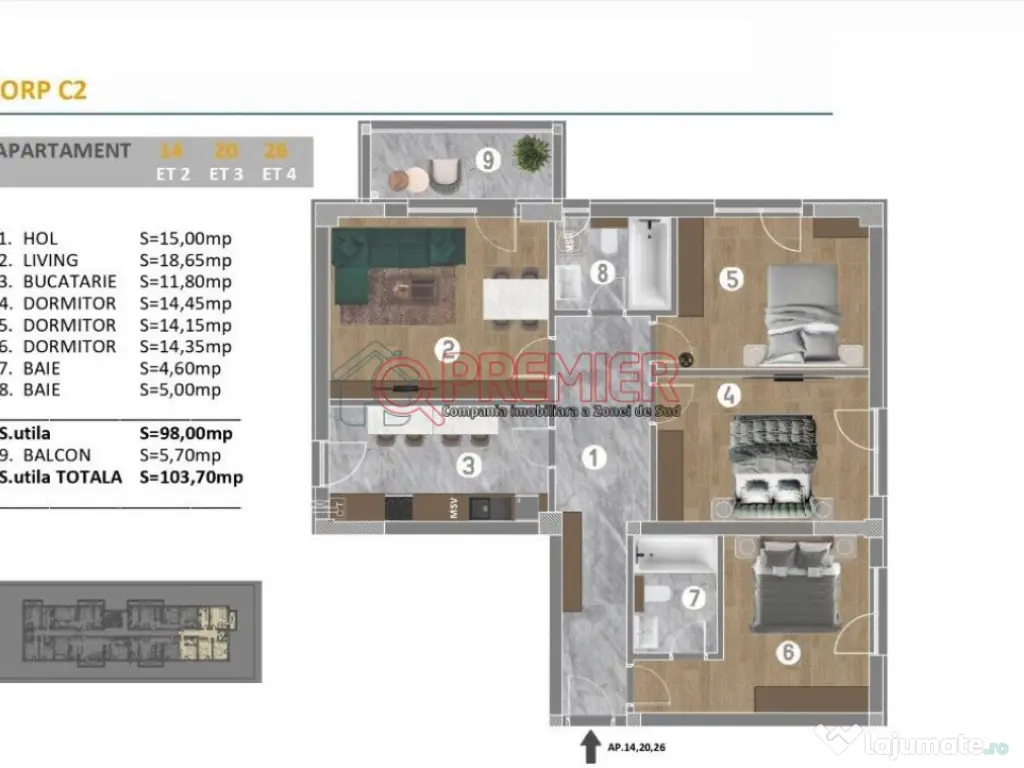 Metalurgiei | Apartament 4 Camere | Finisaje la Alegere |