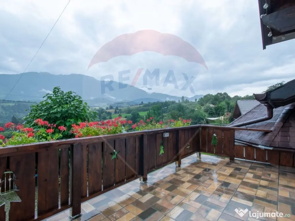 Cabana la Flo, 8 cam,P + M, teren 888 mp oportunitate de ... 