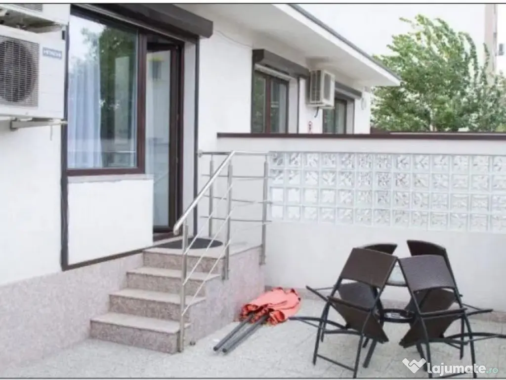 2 camere | Trifesti | Baneasa | parcare + curte terasa 25mp 