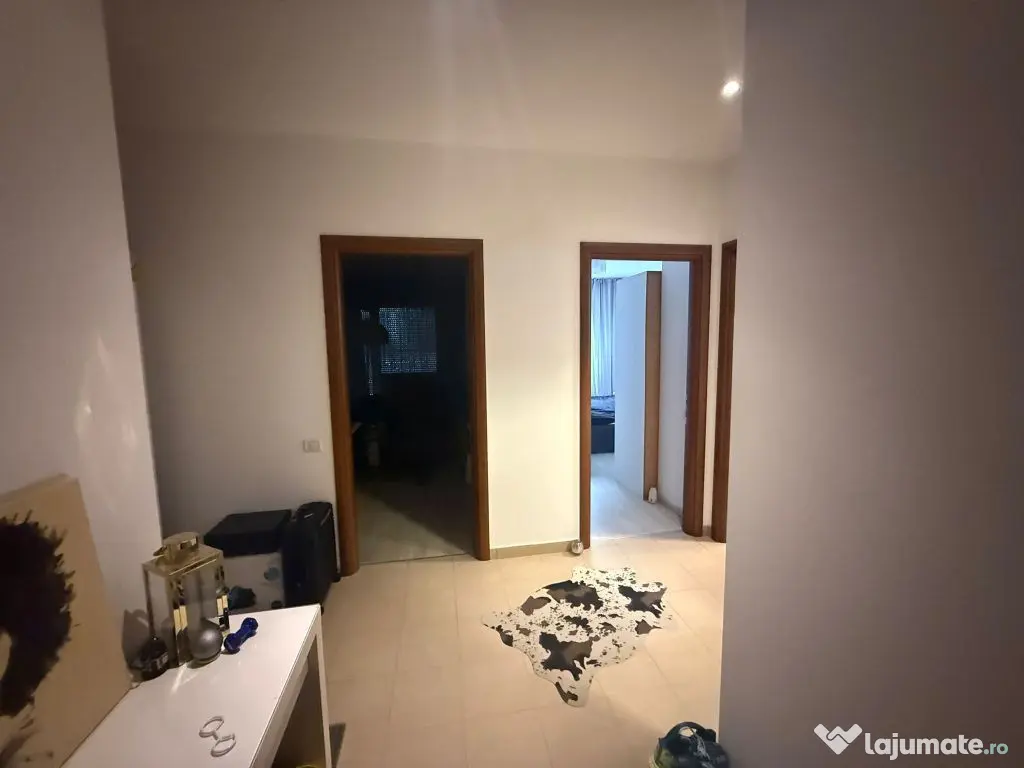 2 camere | Trifesti | Baneasa | parcare + curte terasa 25mp 