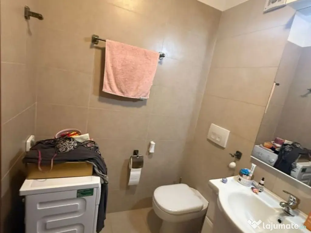 2 camere | Trifesti | Baneasa | parcare + curte terasa 25mp 