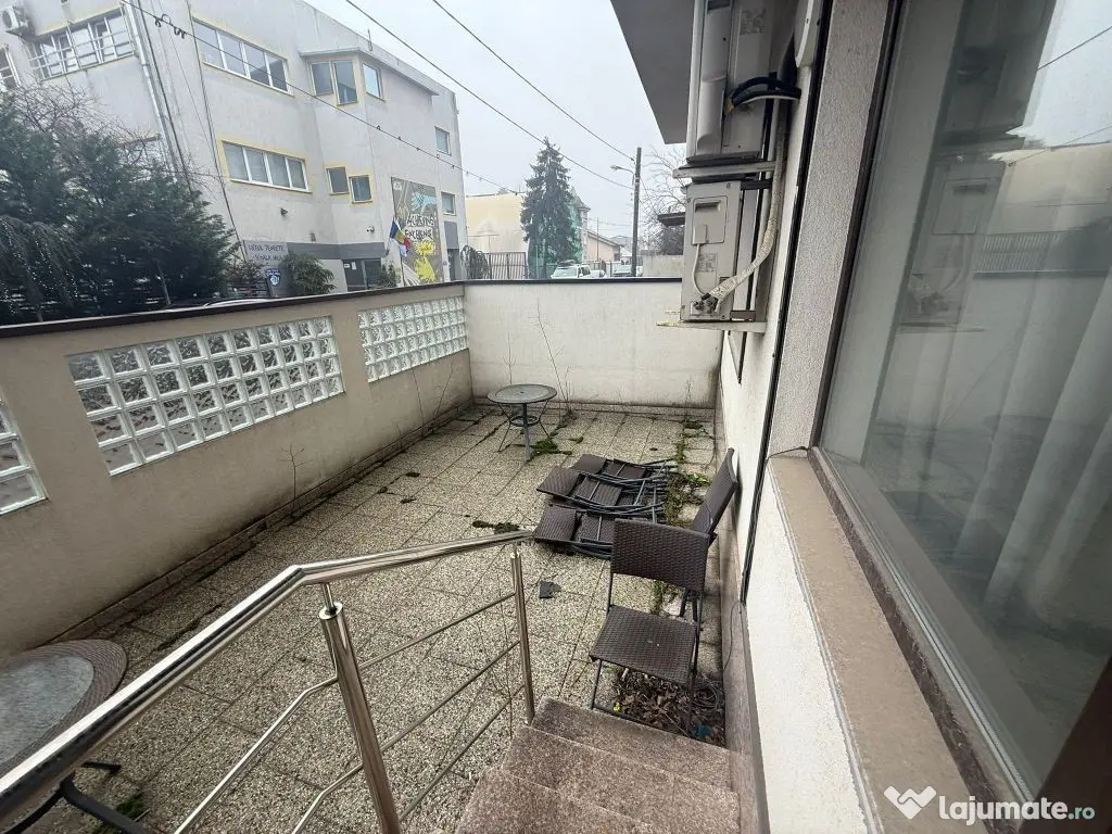 2 camere | Trifesti | Baneasa | parcare + curte terasa 25mp 