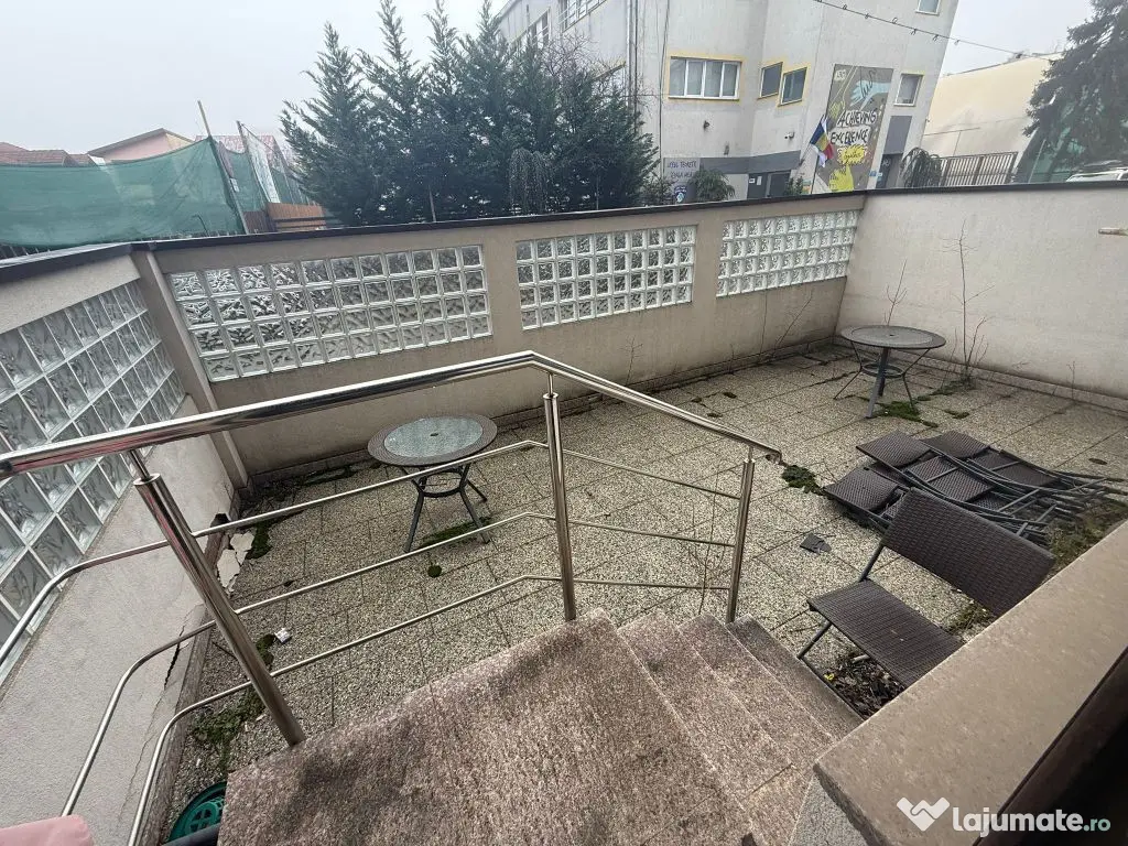 2 camere | Trifesti | Baneasa | parcare + curte terasa 25mp 