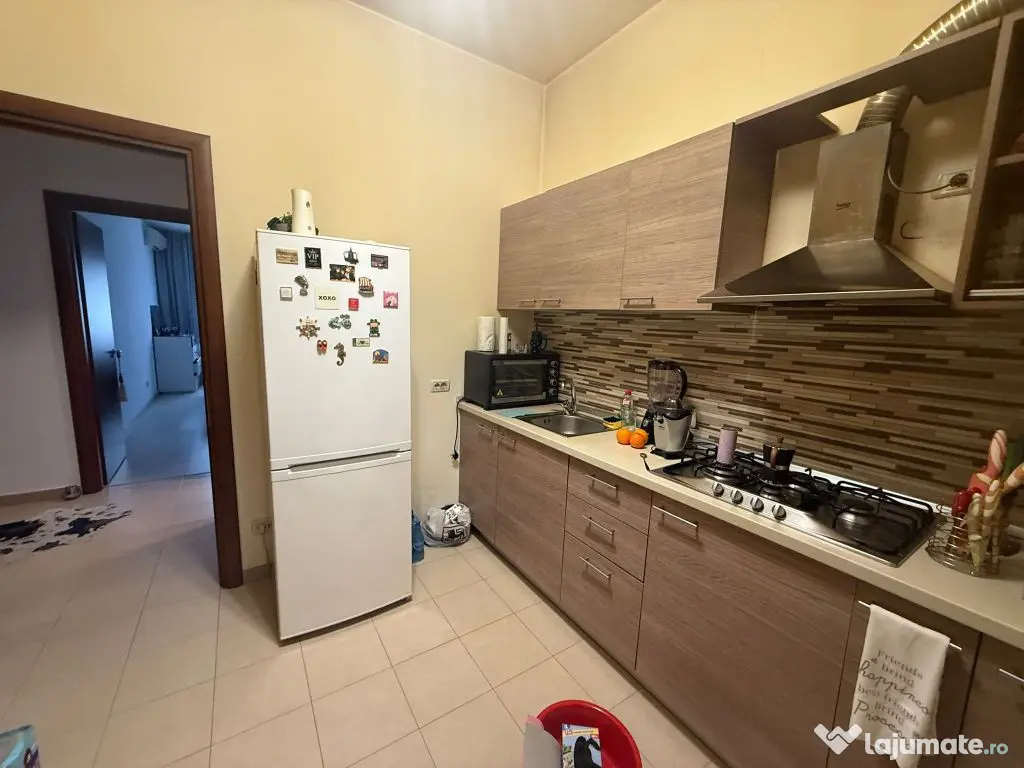 2 camere | Trifesti | Baneasa | parcare + curte terasa 25mp 