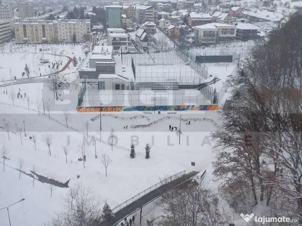 Apartament 2 camere, 46 mp, balcon, zona Parang 