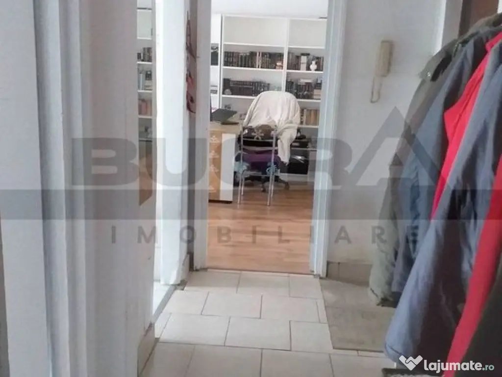 Apartament 2 camere, 46 mp, balcon, zona Parang 
