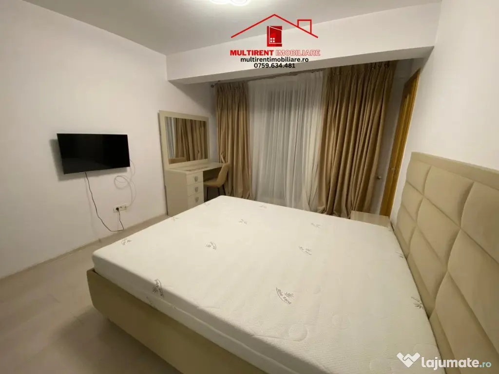 Apartament 3 camere cu loc de parcare privat -de inchiriat! 