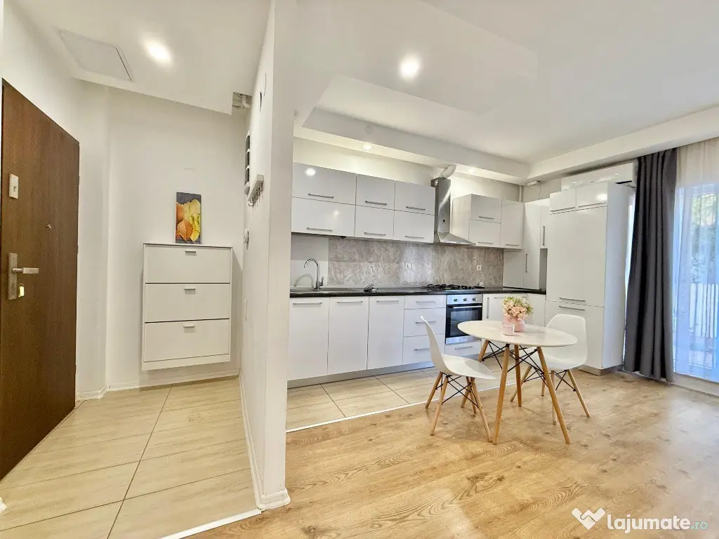 COSMOPOLIS - Apartament 2 camere, parter, mobilat si utilat 