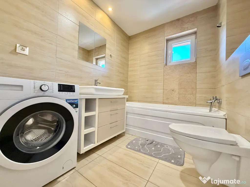 COSMOPOLIS - Apartament 2 camere, parter, mobilat si utilat 