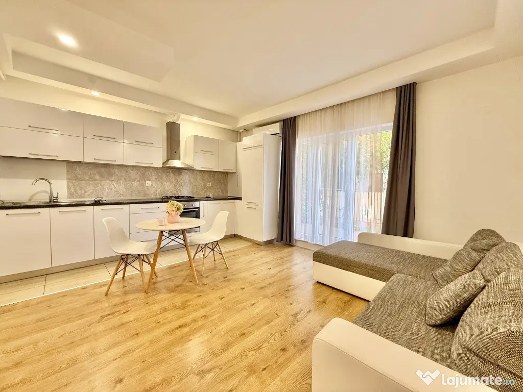 COSMOPOLIS - Apartament 2 camere, parter, mobilat si utilat 