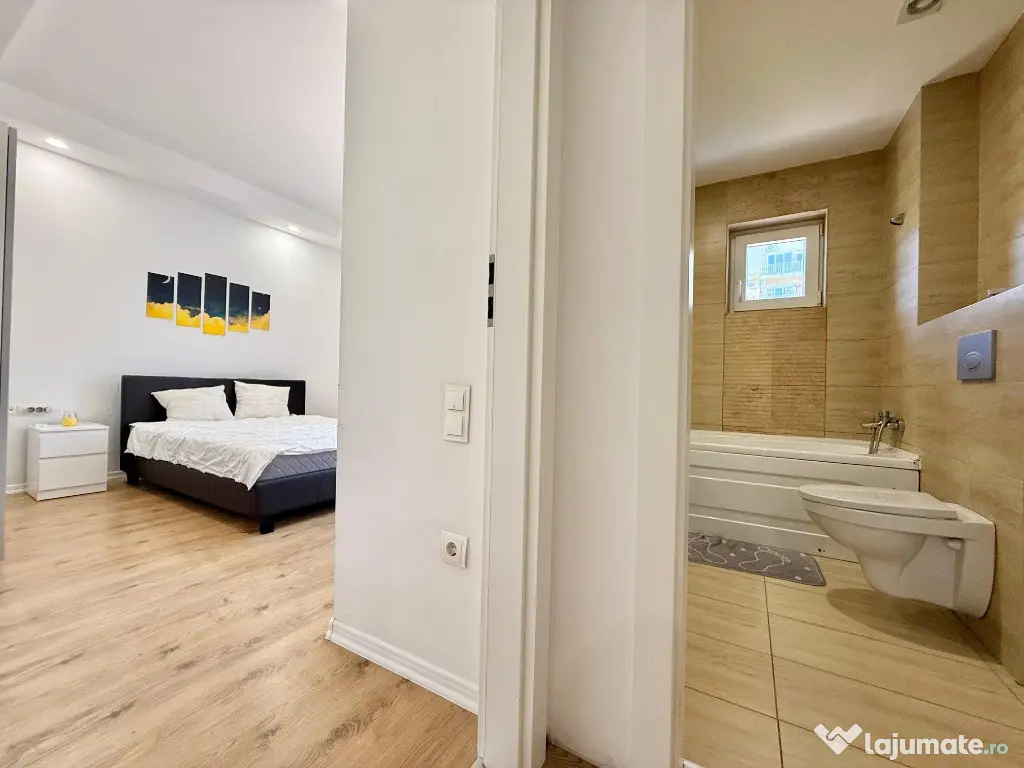 COSMOPOLIS - Apartament 2 camere, parter, mobilat si utilat 