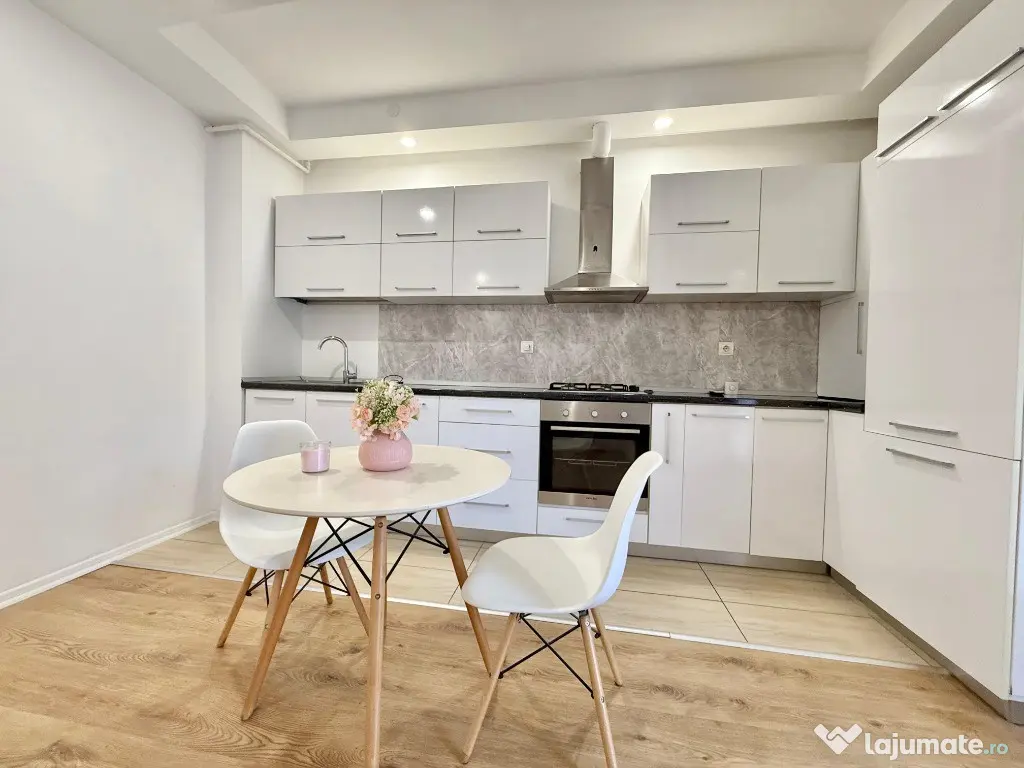 COSMOPOLIS - Apartament 2 camere, parter, mobilat si utilat 