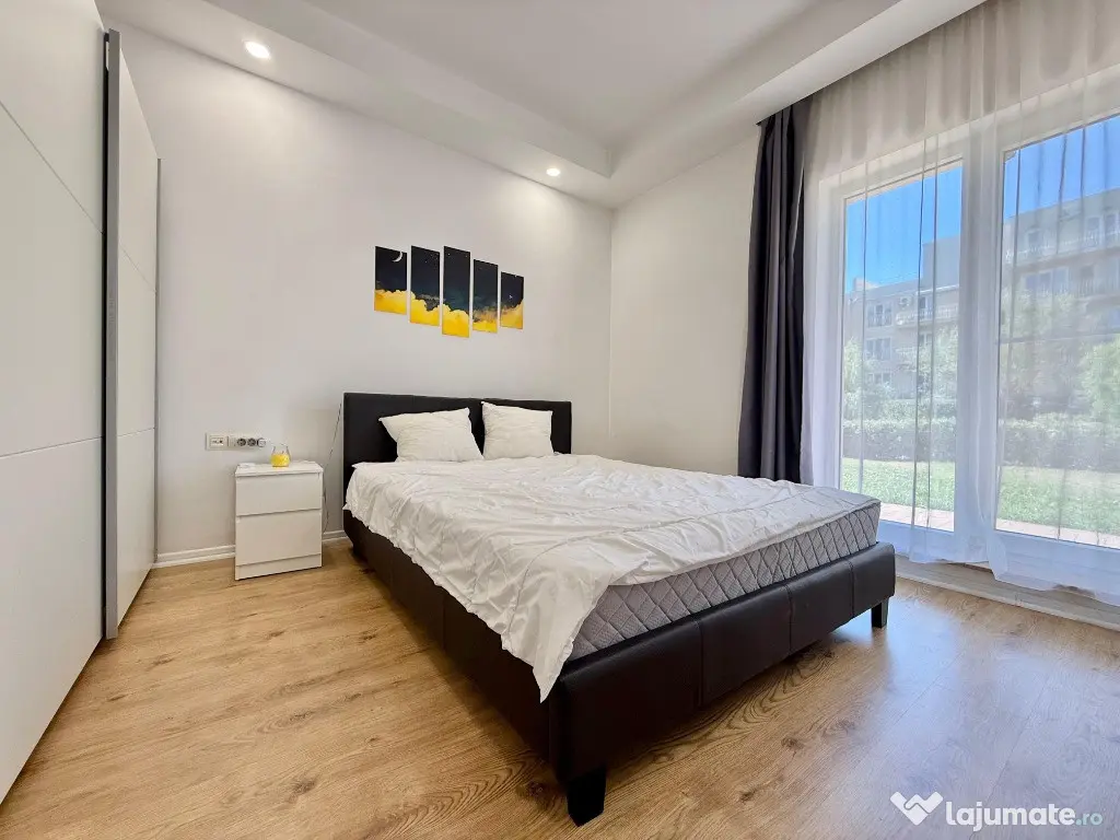 COSMOPOLIS - Apartament 2 camere, parter, mobilat si utilat 