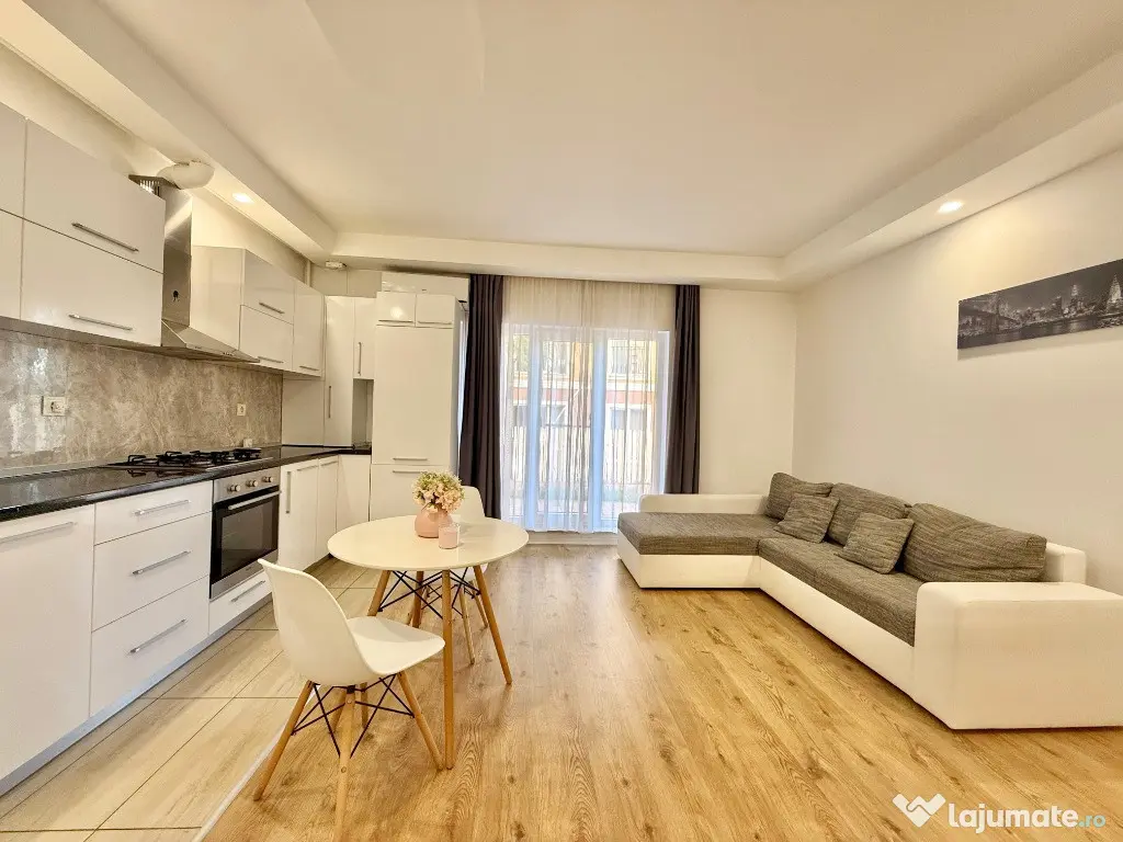 COSMOPOLIS - Apartament 2 camere, parter, mobilat si utilat 