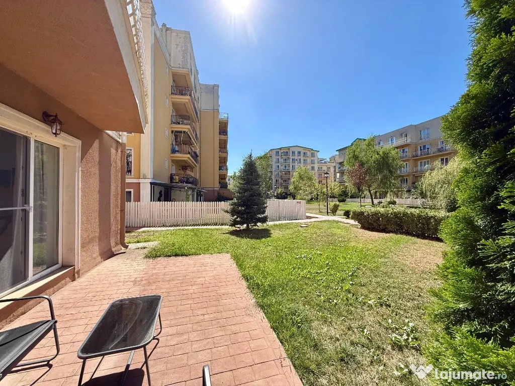 COSMOPOLIS - Apartament 2 camere, parter, mobilat si utilat 