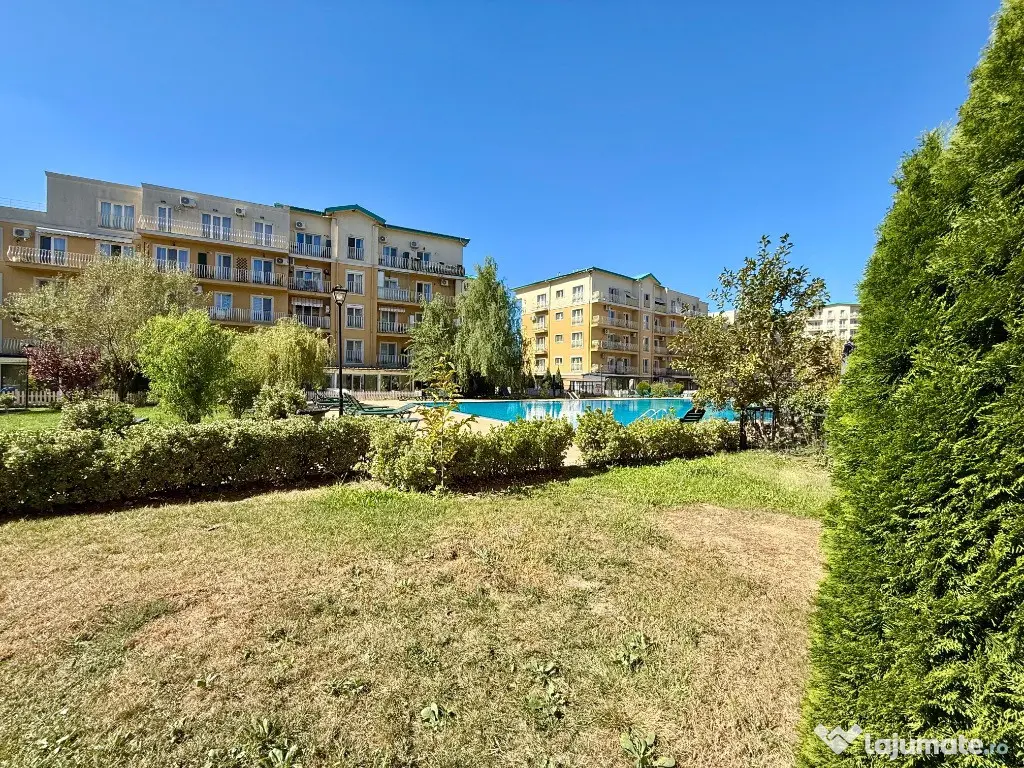 COSMOPOLIS - Apartament 2 camere, parter, mobilat si utilat 