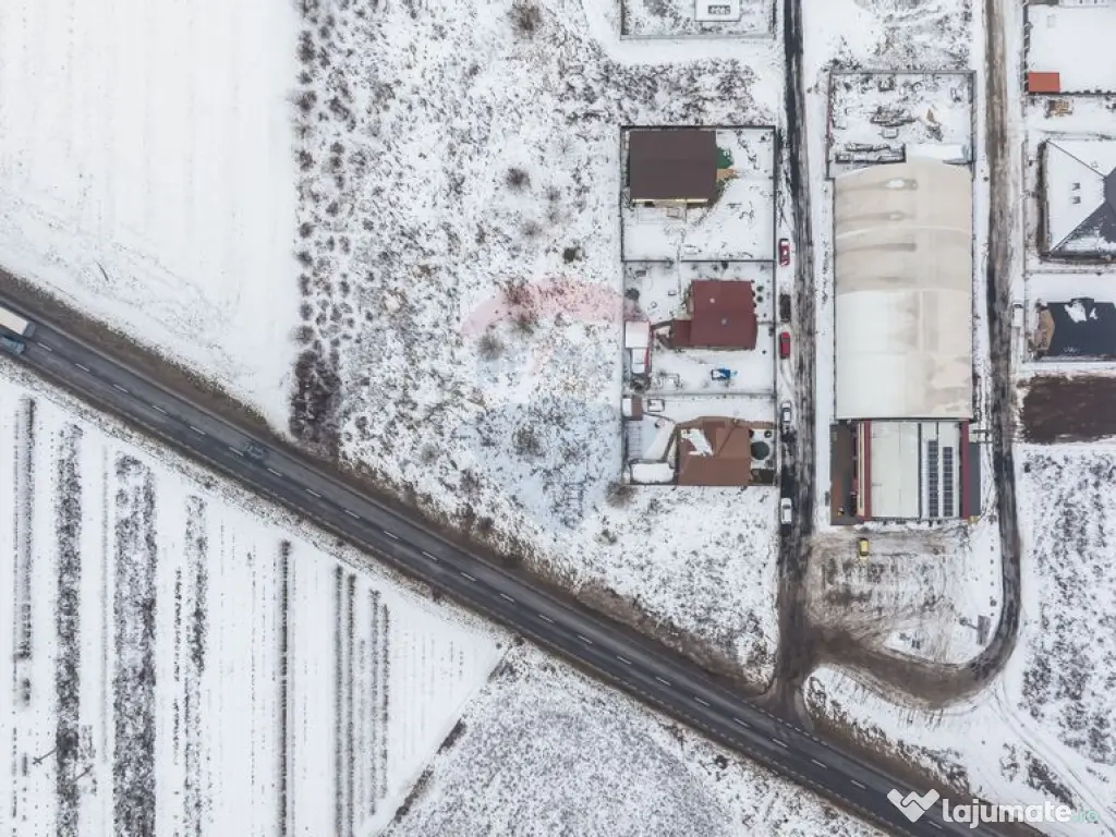 COMISION 0% - Teren 800 mp Sacele / Strada Agricultorilor 