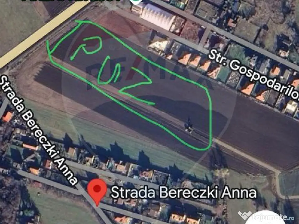 COMISION 0% - Teren 800 mp Sacele / Strada Agricultorilor 