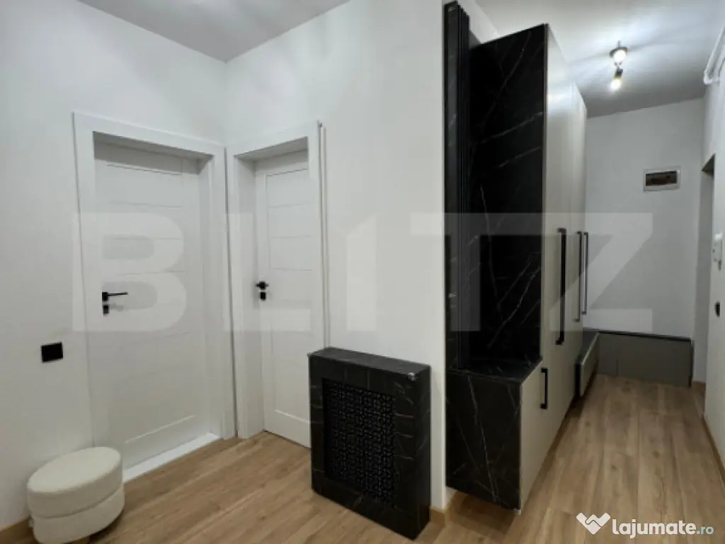 Apartament modern cu 3 camere, 60 mp, parcare, zona Eroilor 