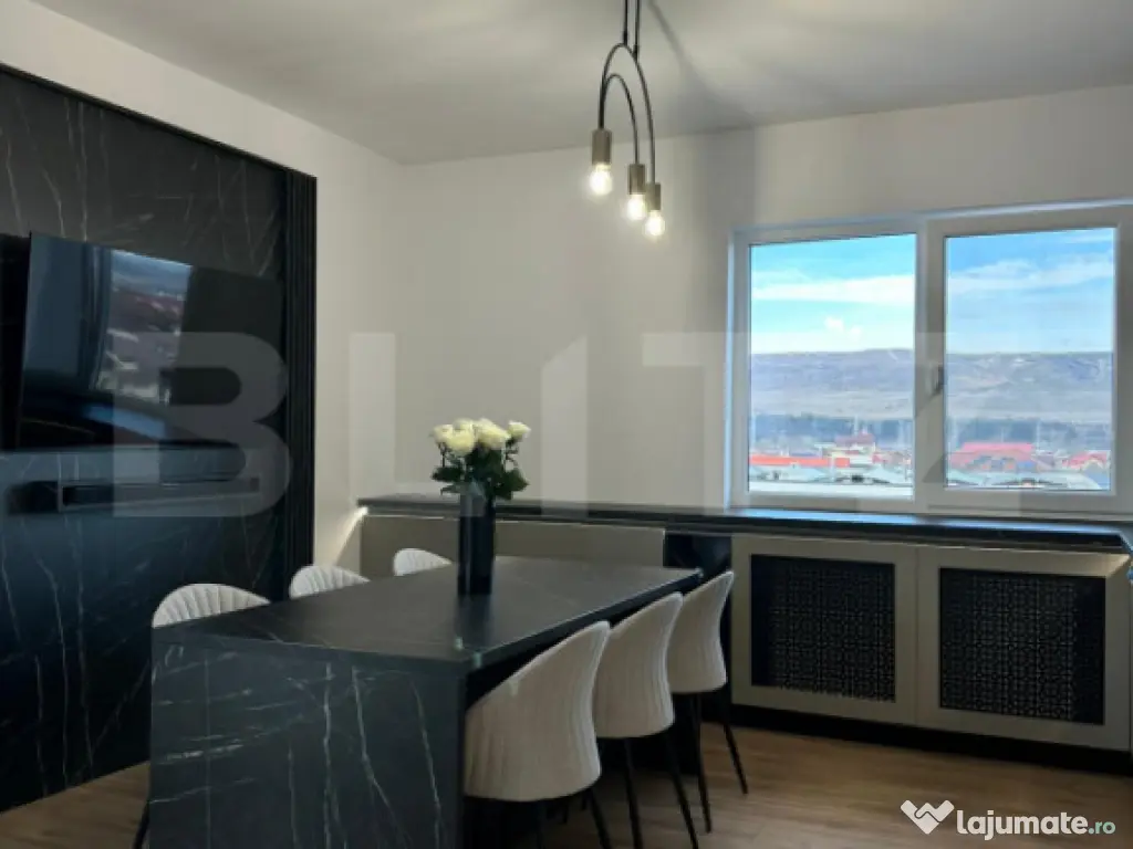 Apartament modern cu 3 camere, 60 mp, parcare, zona Eroilor 