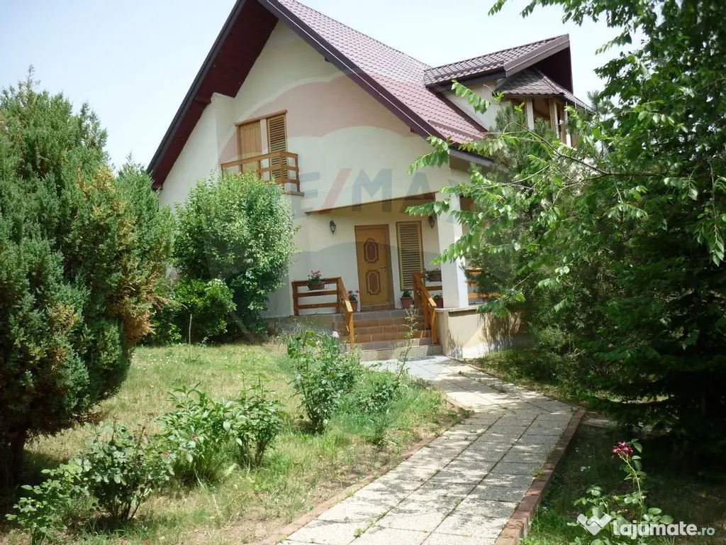 Casa de vacanta langa lacul Snagov / Teren 1922mp / Ciofl... 