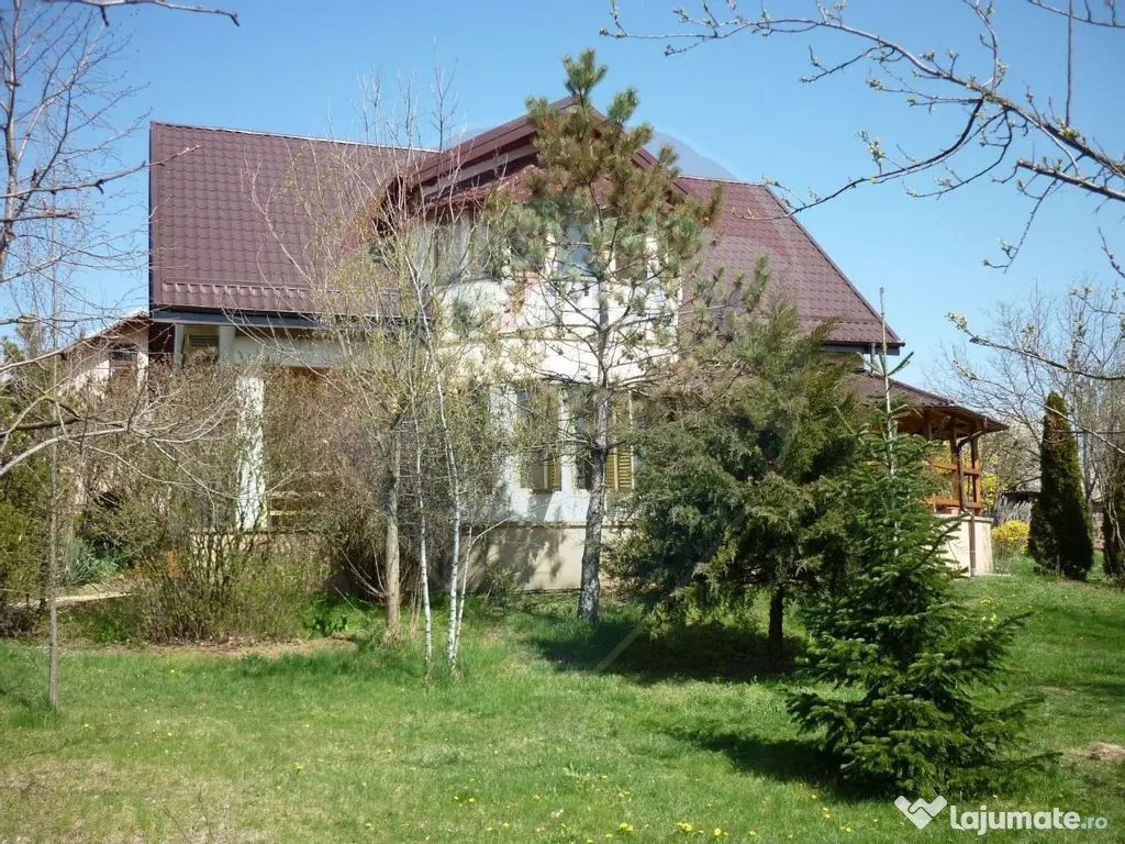 Casa de vacanta langa lacul Snagov / Teren 1922mp / Ciofl... 